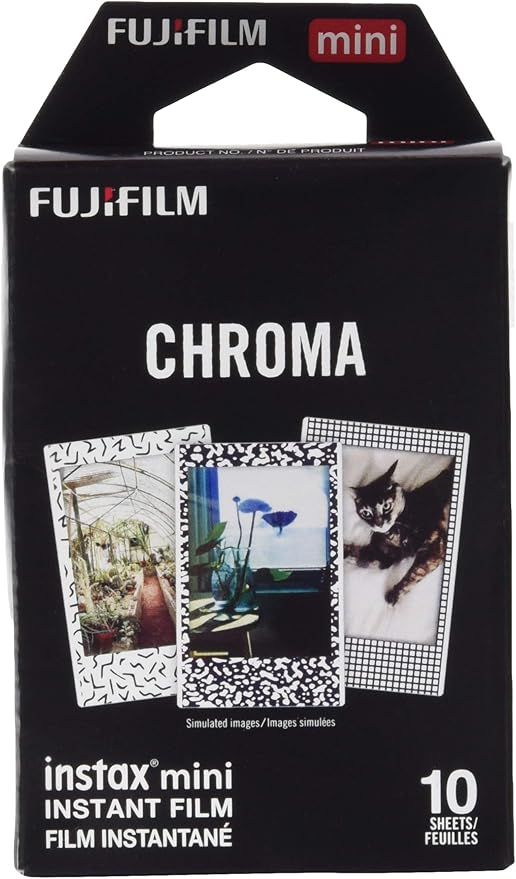 Fujifilm Instax Mini Chroma Film- 10 Exposures (Short Dated - Expires 2021) | Amazon (US)