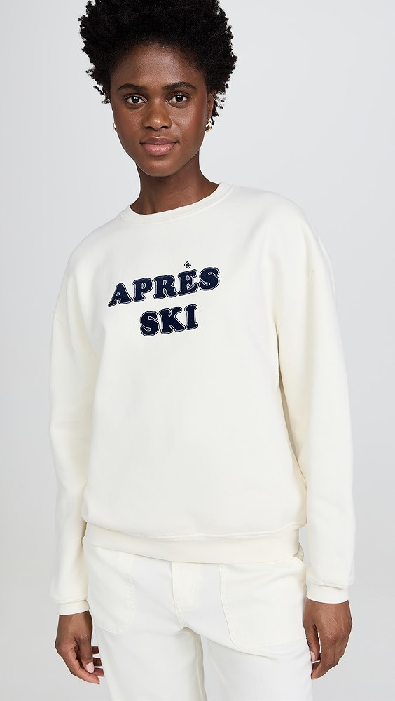KULE The Oversized Apres Ski Town Sweatshirt | Shopbop | Shopbop