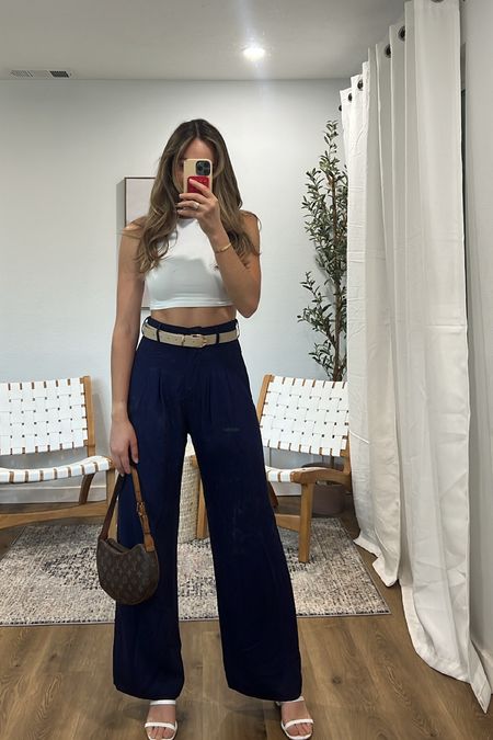 Dinner fit 

Trousers, summertime, dinner outfit

#LTKfit