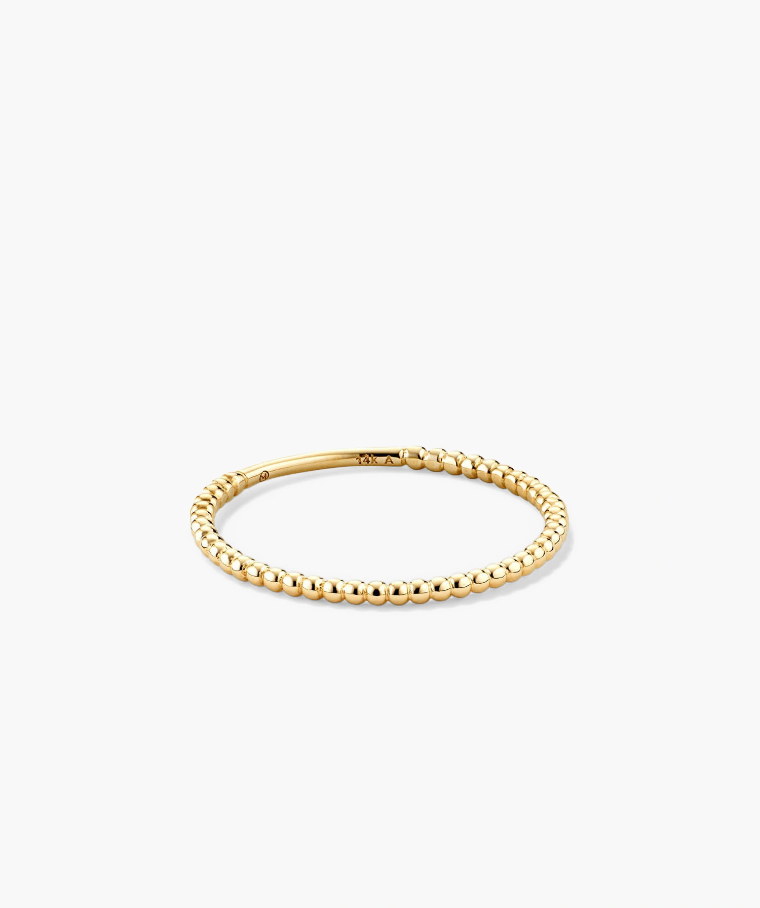 Beaded Ring | Mejuri Fine Crew