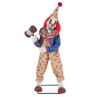 Home Accents Holiday 8.5 ft. Giant-Sized Animated LED Carnival Carl 24PA00500 - The Home Depot | The Home Depot