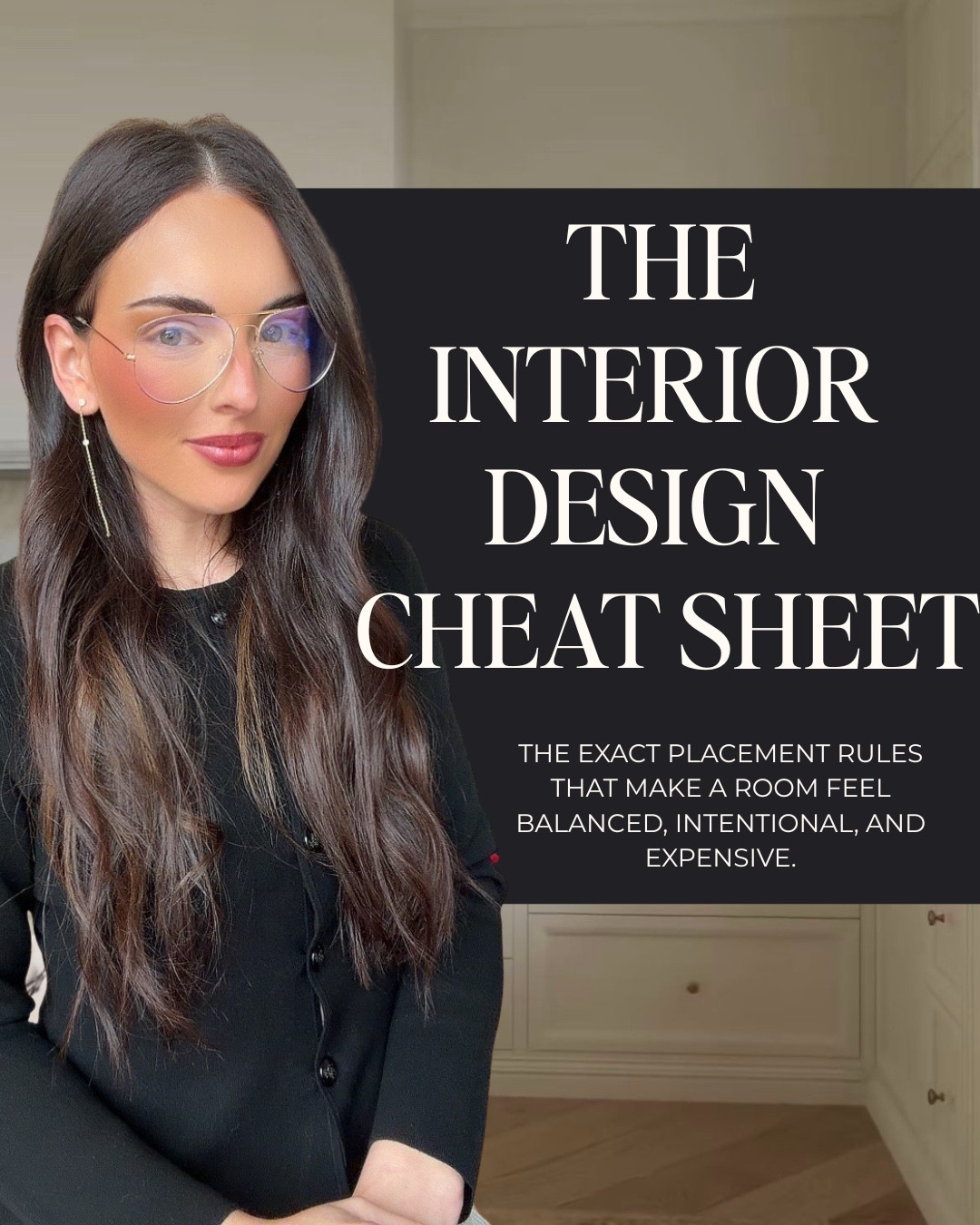 You don’t need new furniture.
You need better placement.

Most rooms don’t feel “off” because of style — they feel off because something is too small, too high, too far apart, or not grounded properly.

These are the exact measurements interior designers use every day. The unglamorous details that actually make a space feel balanced, intentional, and expensive.

Before you:
• Hang art
• Buy a rug
• Install lighting
• Order curtains

Save this.

I promise you — proportion and placement will transform your home more than another shopping trip ever will.

Which rule surprised you most?