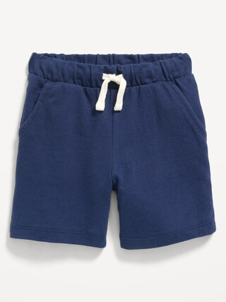 French-Terry Graphic Shorts for Toddler Boys | Old Navy (US)