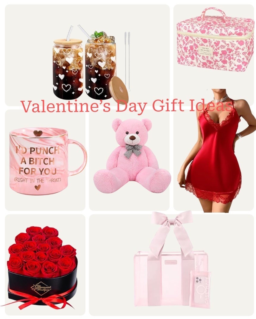Spoil Your Valentine! ❤️ Shop My Amazon Gift Picks for Her. #amazonfinds #giftideas #valentinesday #giftsforher

#LTKSaleAlert #LTKValentine #LTKSeasonal