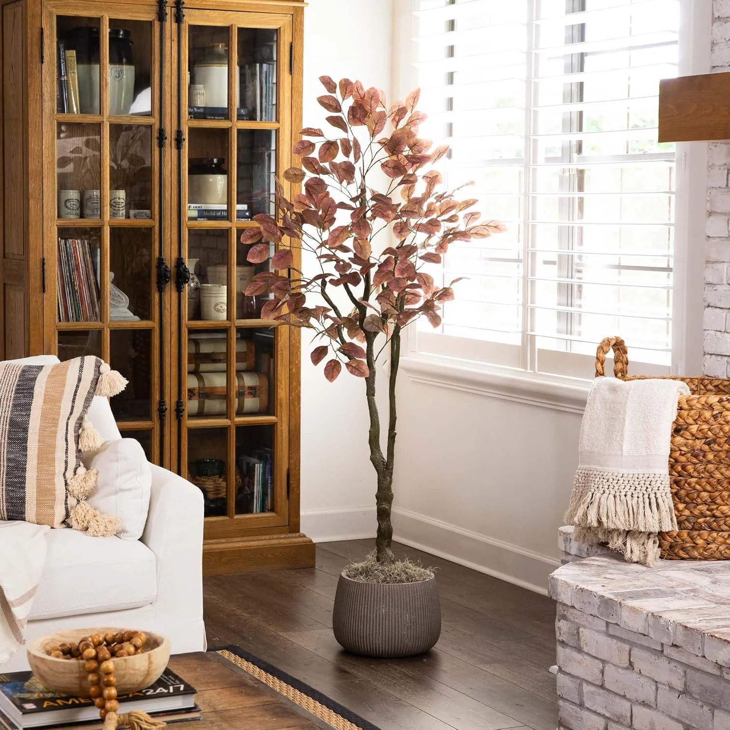 6ft. Autumn Dogwood Artificial Fall Tree | Wayfair North America