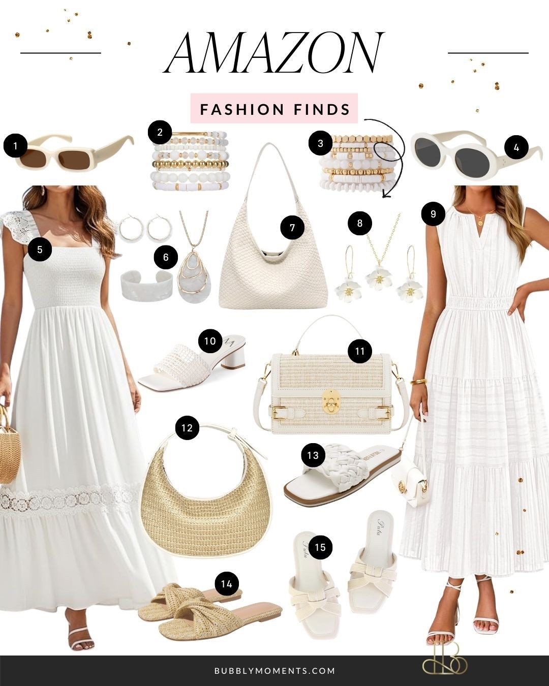 Clean neutrals, textured details, and effortless sophistication 🤍 This edit focuses on timeless styling that always looks elevated. Think minimal color palettes, chic silhouettes, and accessories that complete the outfit without overwhelming it.

These pieces are perfect for creating refined, versatile looks you can rewear again and again. Easy to style, easy to mix, and always polished — this is everyday luxury made simple.

Save this for neutral outfit inspiration and tap through to shop your favorites ✨

#LTKfinds #LTKfashion #LTKstyle #AmazonFinds #AmazonFashion #AmazonStyle #NeutralStyle #WhiteOutfit #MinimalChic #ElegantStyle #EverydayLuxury #OutfitInspiration #WomensFashion #AffordableFashion #StyleInspo #FashionFinds #ShopMyLooks #LTKCreator #LTKDaily #TimelessStyle #ClosetStaples #OnlineShopping #AmazonDeals #ChicLooks

#LTKgrwm #LTKootd #LTKdayinmylife