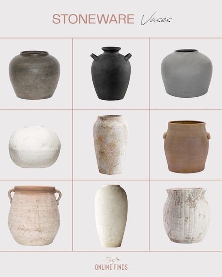 Stoneware vases I love!

#LTKhome