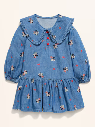 Old Navy x Disney Minnie Mouse Collared Dress for Toddler Girls | Old Navy (US)