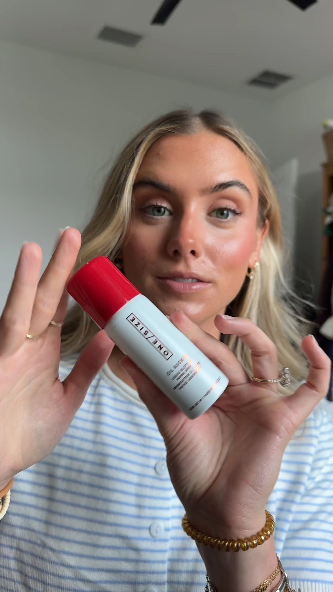 What it is: A shine-controlling touch-up spray that quickly absorbs excess oil and delivers an ultra-blurred, soft-matte finish with a refreshing mist.

@Sephora @Kohl's

#LTKgrwm #LTKselfcare #LTKBeauty