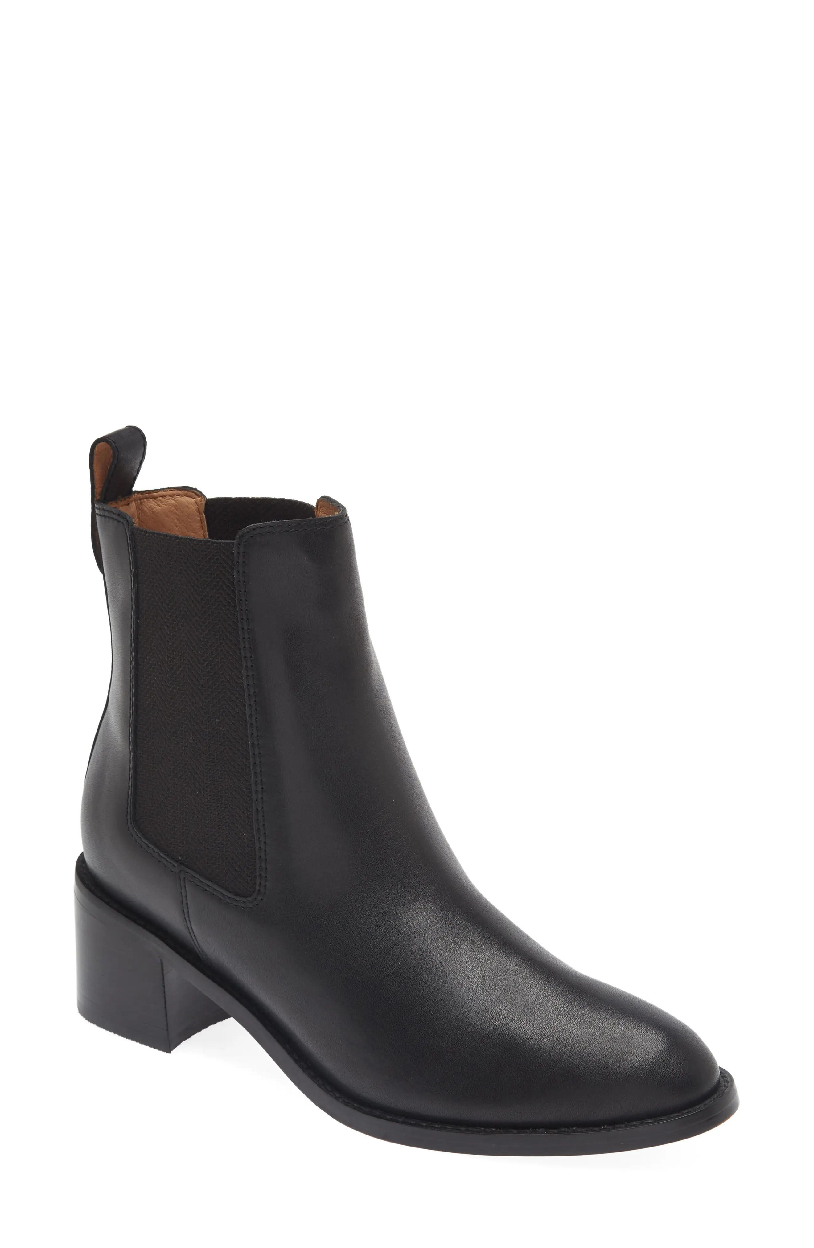FRANKIE4 Liberty Chelsea Boot in Black at Nordstrom, Size 9.5 | Nordstrom