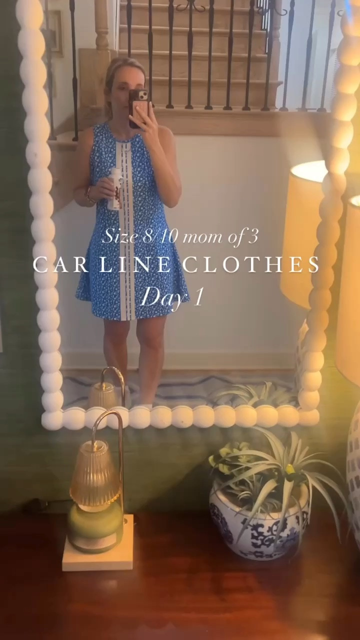 Active wear for school drop off to a cute top and white jeans for pick up. We all need a few mom outfits per day. 

#LTKVideo #LTKBacktoSchool #LTKMidsize