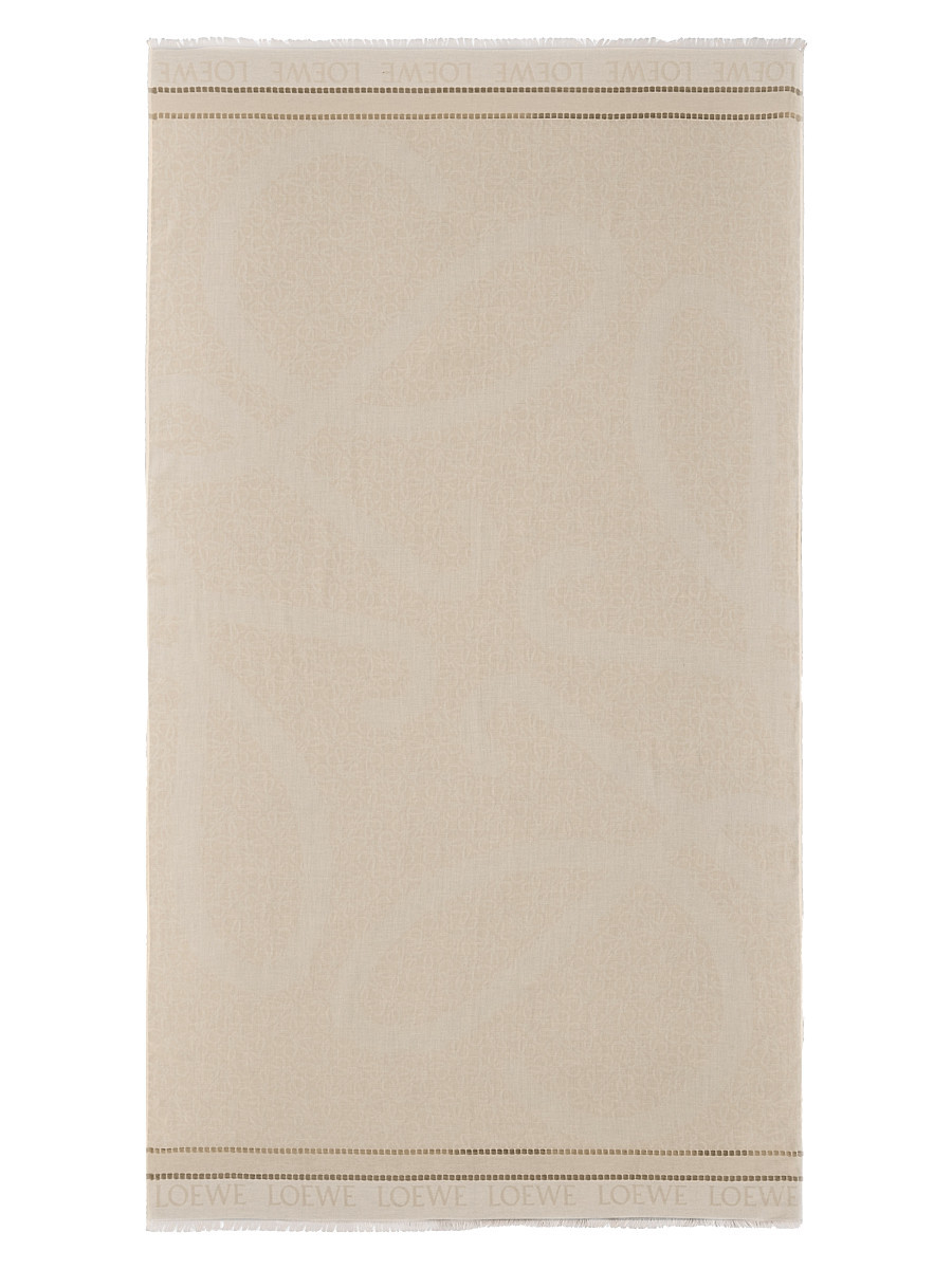 Women's Anagram Cotton Pareo - Light Beige | Saks Fifth Avenue