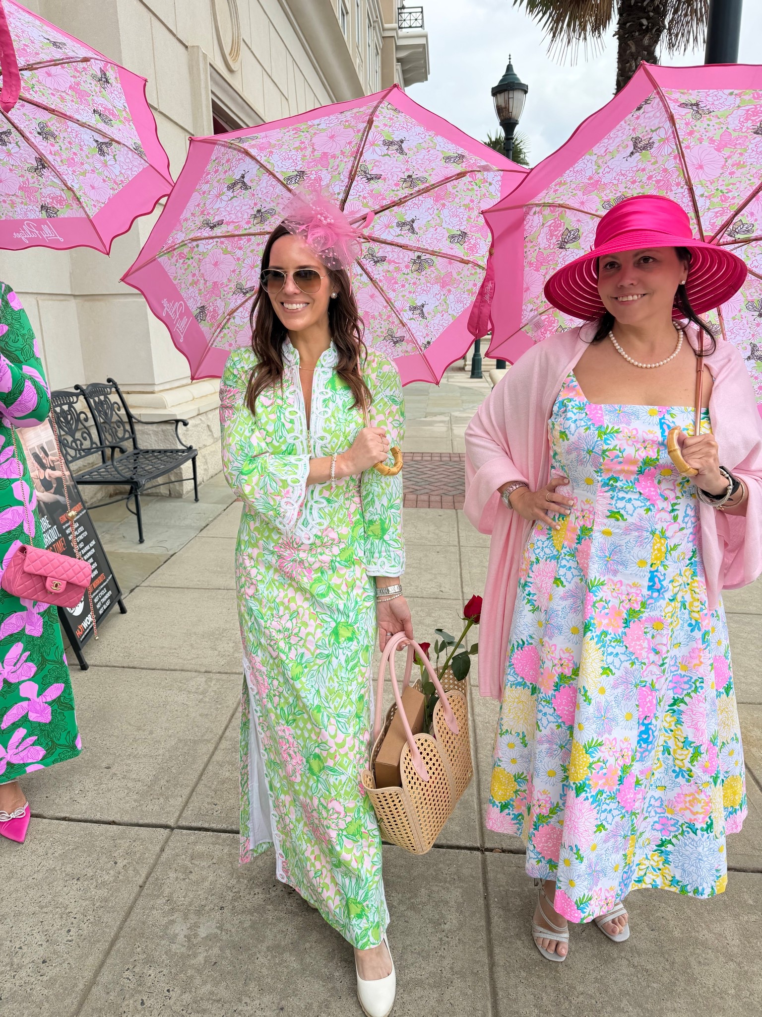 Colorful Lilly Pulitzer Ladies Lunch Looks 🌸💗 Derby-Inspired Maxi & Midi Dresses


The prettiest lineup of Lilly Pulitzer dresses for a girls’ day out 💐✨ Think vibrant florals, bold prints, and flattering maxi + midi silhouettes that are perfect for brunch, showers, or Derby-inspired events 🐎💖 I’m wearing one of my favorite pink and green styles (no surprise 😉) paired with feminine accessories for an effortlessly polished look. Sharing all the exact dresses plus a few similar styles so you can recreate these bright, preppy outfits 🌷💕

Perfect for spring events, garden parties, vacation dinners, and summer celebrations 🌼💗🌿

lilly pulitzer dress, colorful spring dresses, derby outfit ideas, pink and green dress, preppy style outfits, floral maxi dress, ladies lunch outfit, spring event dresses, feminine classic style, bright summer fashion

#LTKOver40 #LTKootd #LTKPetite