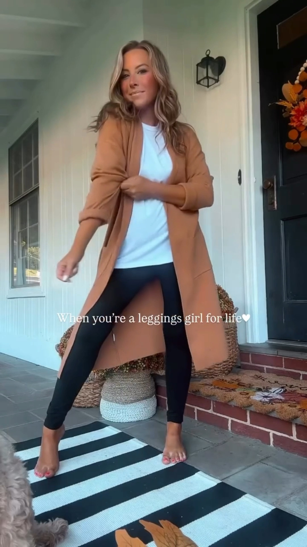 Leggings…but elevate it🖤 Just say COMFY and I’ll send this one to you!! Love this look for the cool Fall days coming!!

#amazonfashion #amazonstyle #fallstyle #momstyle #comfyoutfit #comfystyle #momoutfit