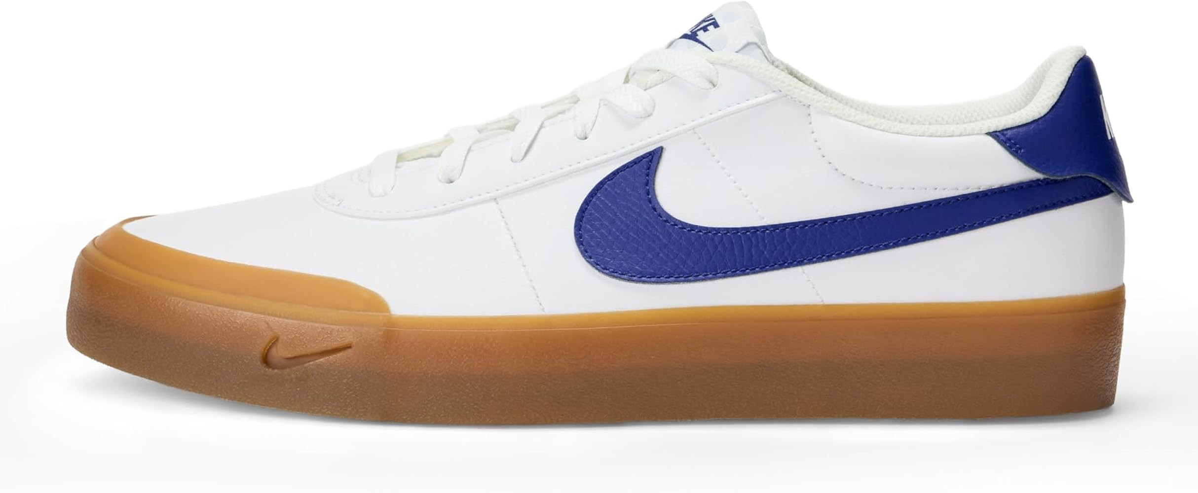 Amazon.com | Nike Men's Court Shot Shoes, Coconut Milk/Midnight Navy-Sail, 10 | Fashion Sneakers | Amazon (US)