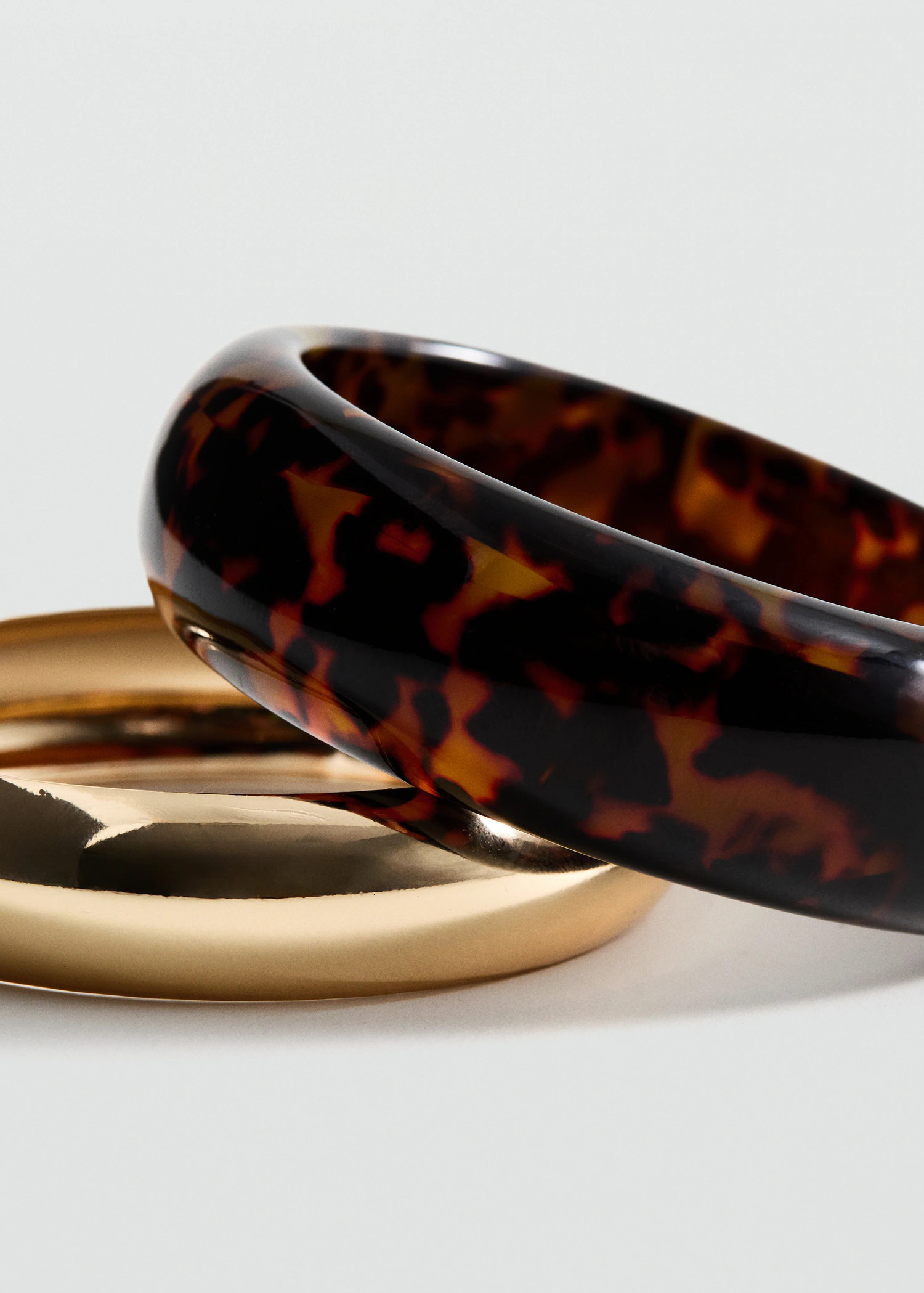 Set of 2 matching bracelets | Mango (US/MX/AU)