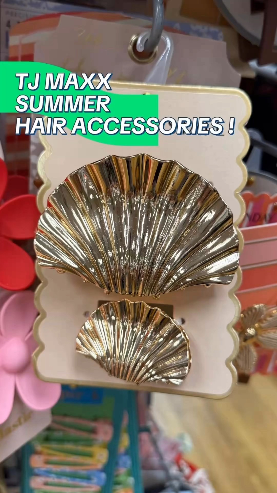 TJ MAXX SUMMER HAIR ACCESSORIES !
summer hair styles just got better with tj maxx’s hair clips and accessories. for kids and adults these cute little clips elevate any summer look. which is your fav ?! 

#LTKSeasonal #LTKSaleAlert #LTKBeauty