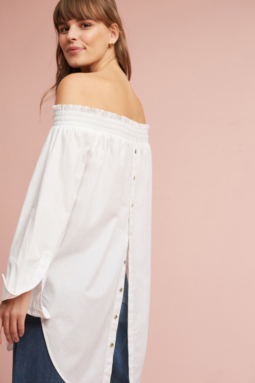 Tantira Off-The-Shoulder Tunic | Anthropologie (US)