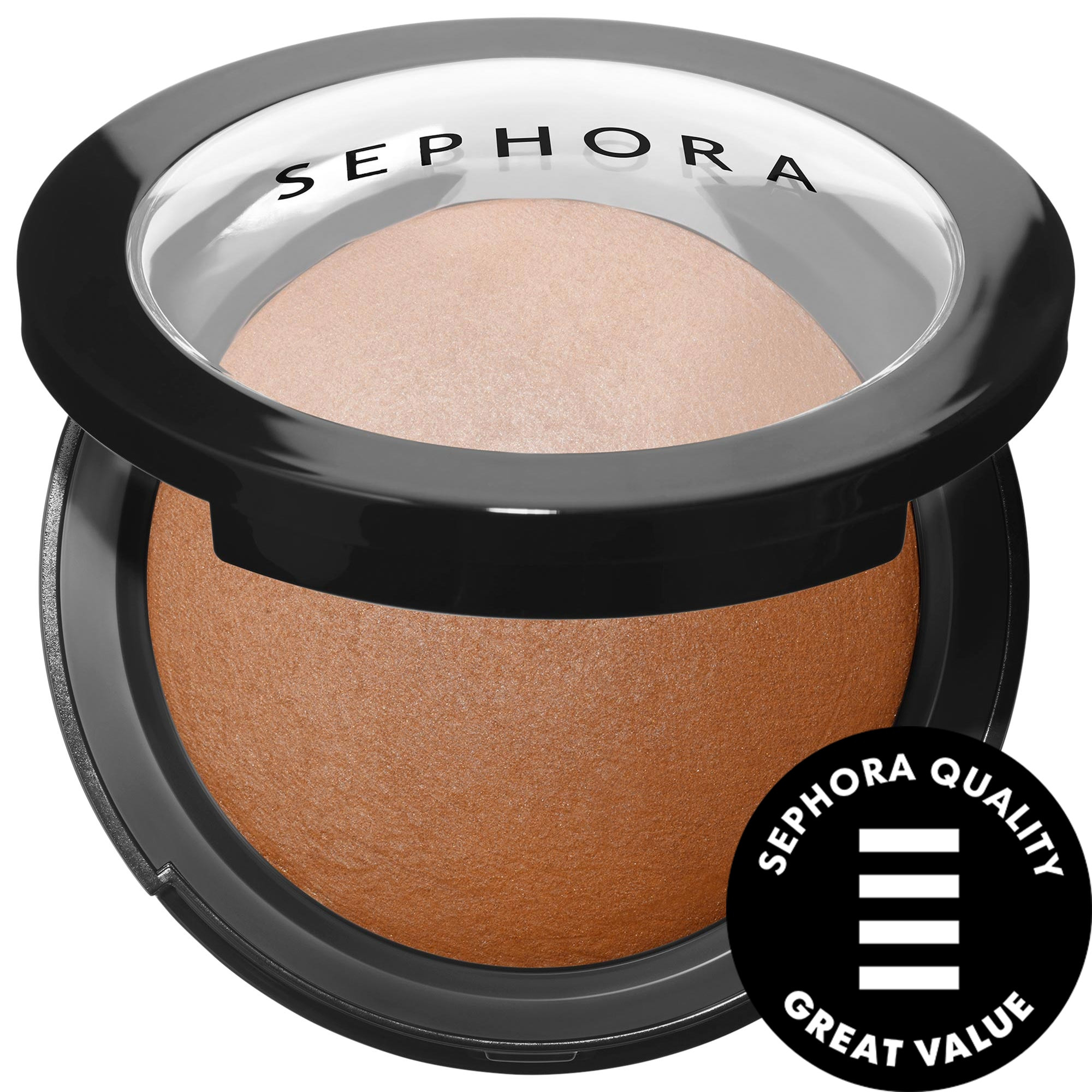 SEPHORA COLLECTION Microsmooth Multi-Tasking Baked Face Powder Foundation 60 Ebony 0.28 oz. / 8 g | Sephora (US)