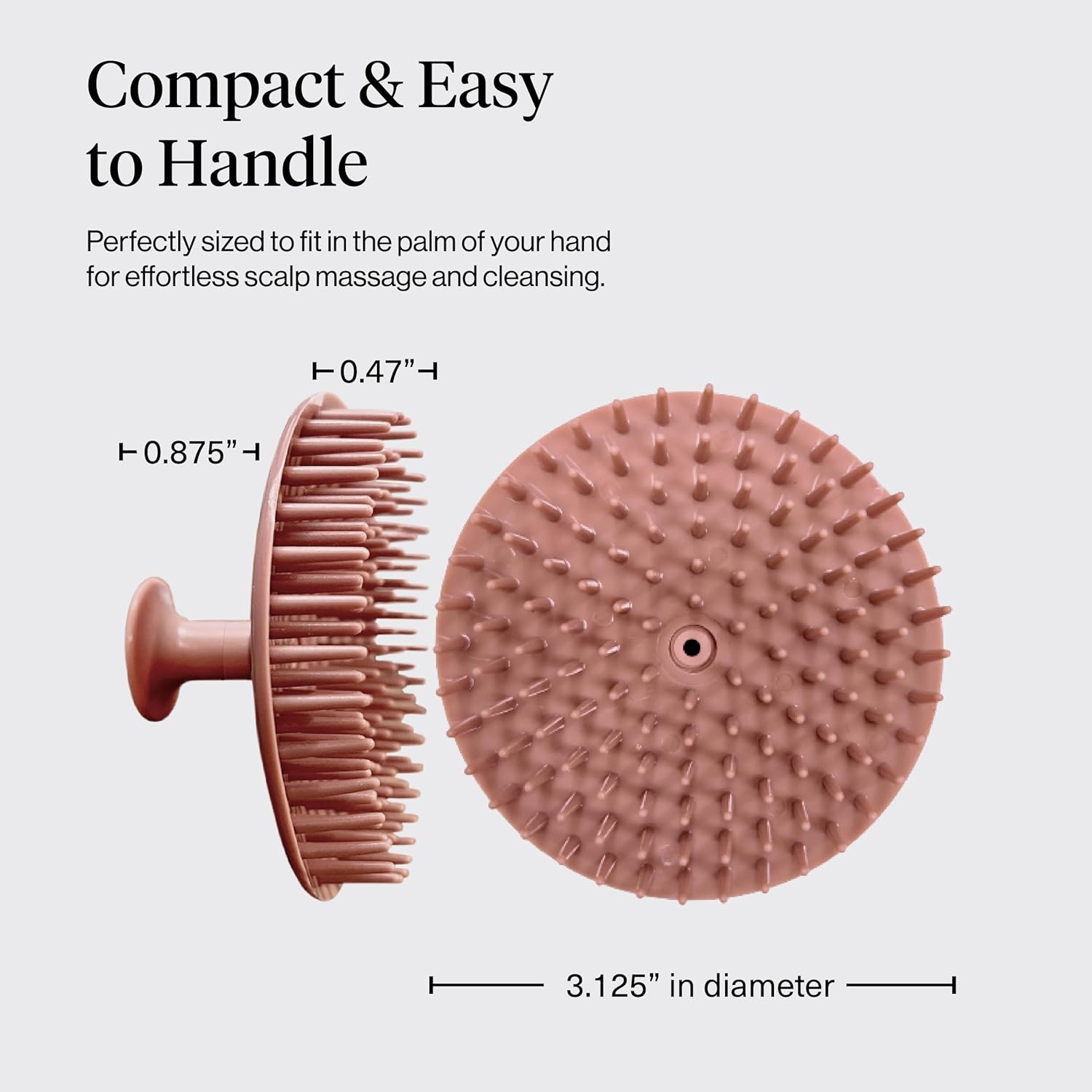 Kitsch Scalp Massager for Hair Care - Scalp Scrubber, Shampoo Brush & Exfoliator for All Hair Typ... | Amazon (US)