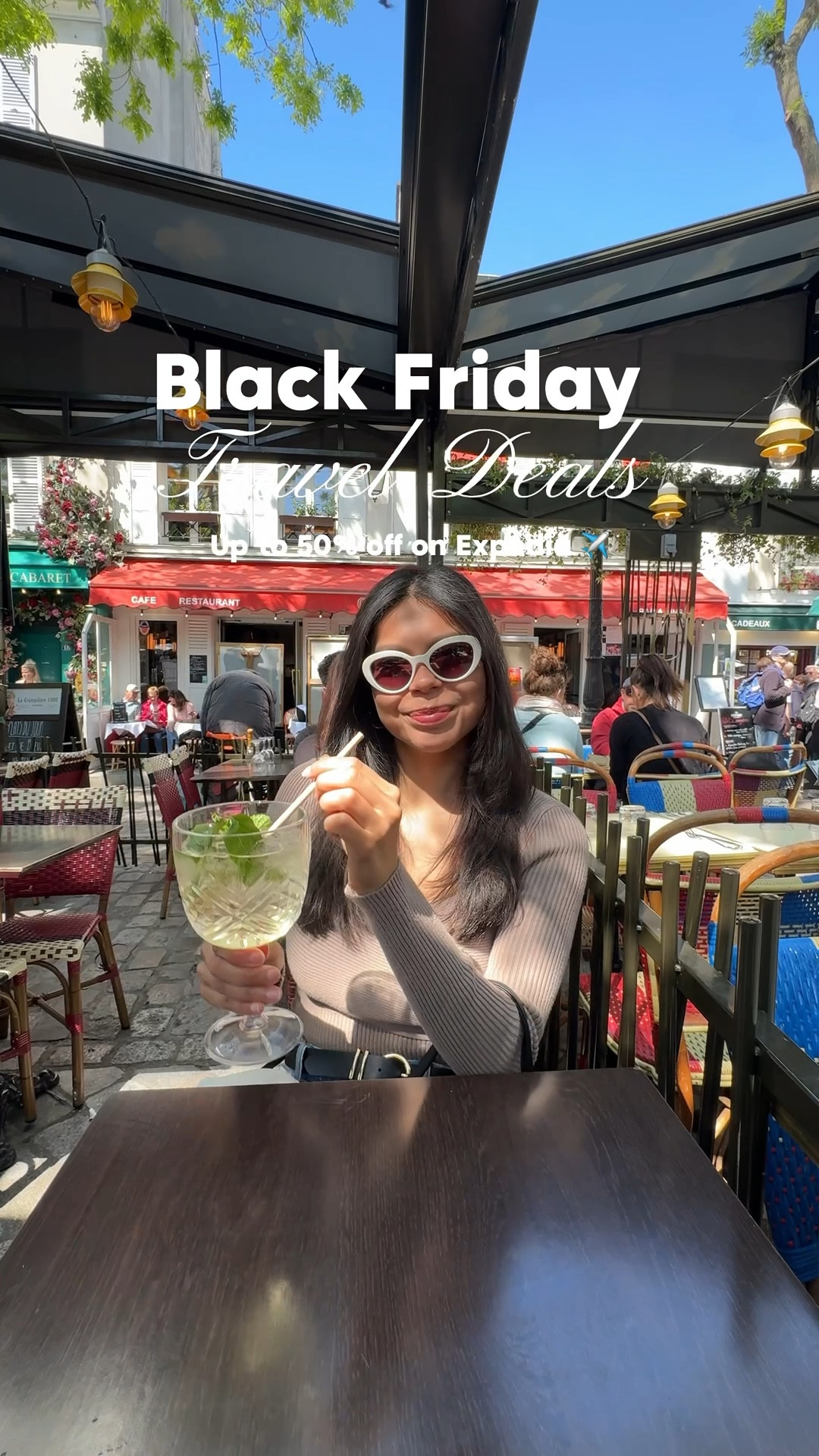 #EGPartner #ad If you're like me and already planning your 2026 travels, then you're going to want to check out the Black Friday deals @expedia has coming out! 

You can get up to 50% off hotel and vacation rental stays! Link in bio to check out the deals! xx 

#paidlink #travel #blackfridaydeals #blackfridaytravel #traveldeals #nashvilleinfluencer #travelcontentcreator

(Book by 12/2/2025 11:59 pm in hotel property local time; travel by 12/30/2026. Member Prices are available to Expedia® app users and One Key members. Limited availability; blackout periods may apply.)

#LTKSeasonal #LTKCyberWeek #LTKHoliday