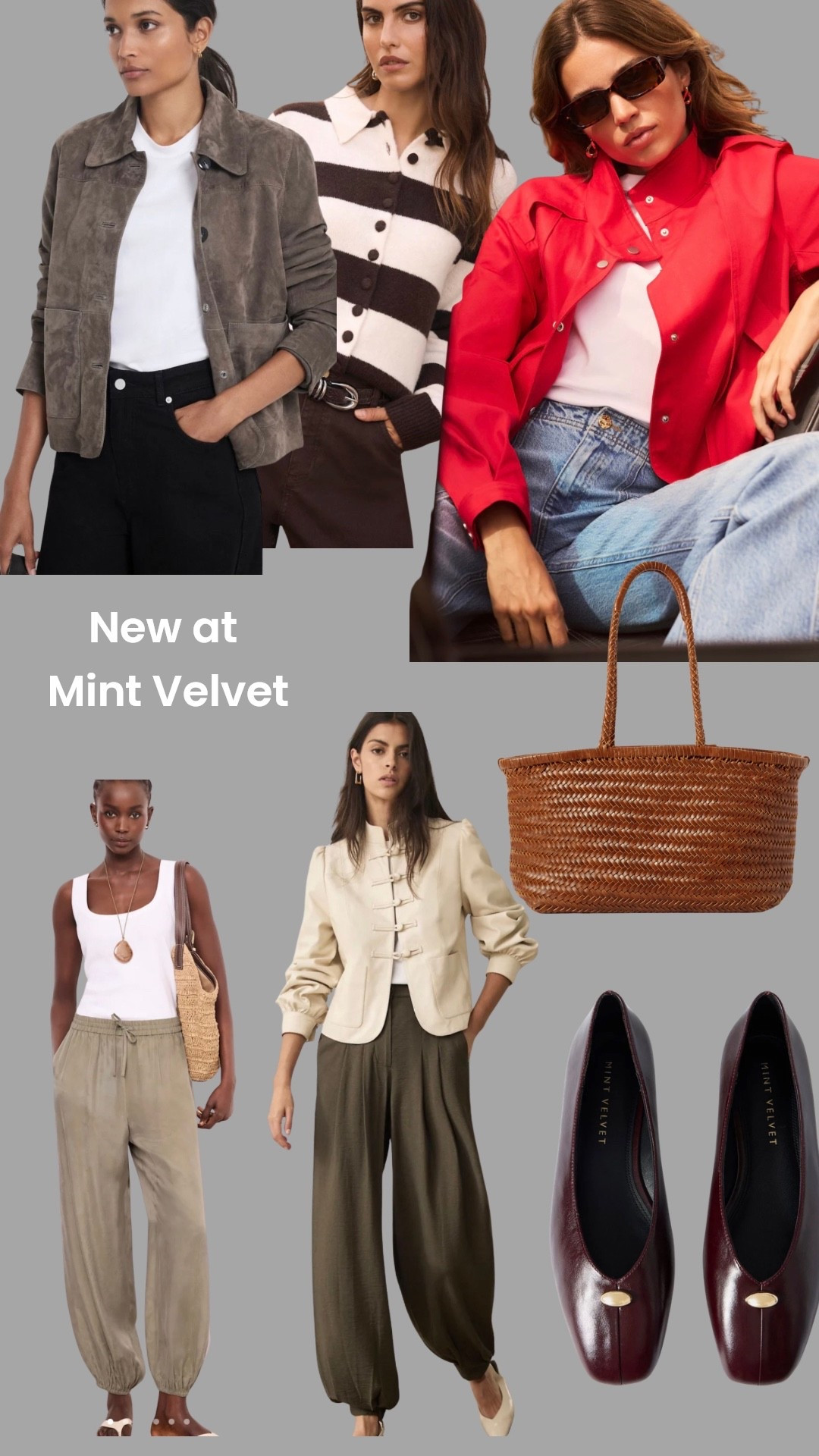 New in edit @Mint Velvet is excellent. Statement jackets, beautiful balloon silhouettes and chic accessories x

#LTKsummer