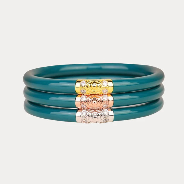 Three Kings All Weather Bangles® (AWB®) - Plume | BuDhaGirl