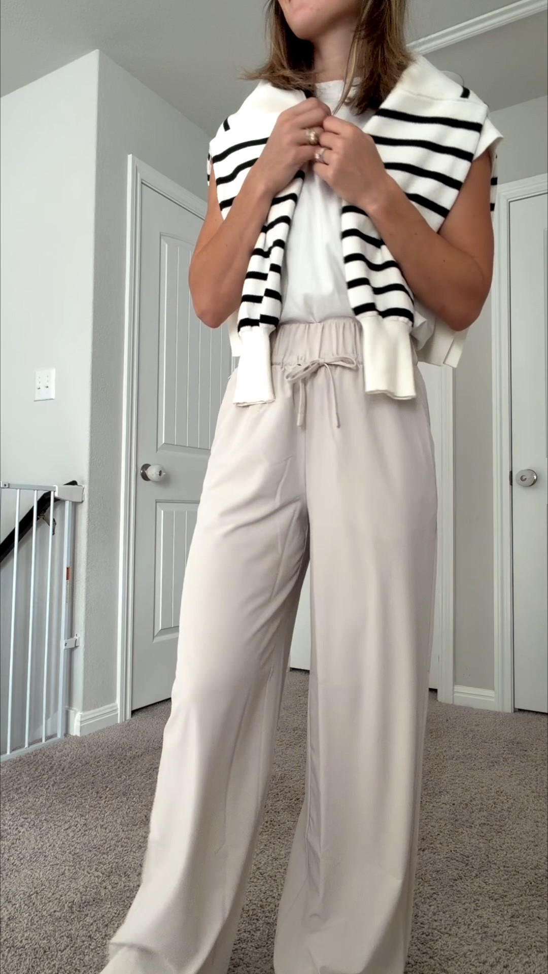 today’s ootd // love these pants from target and have them in 3 colors!
-
viral target trouser pants, viral pants, trouser style pants, sahm style, everyday style, everyday outfit, get ready with me 

#LTKgrwm #LTKootd