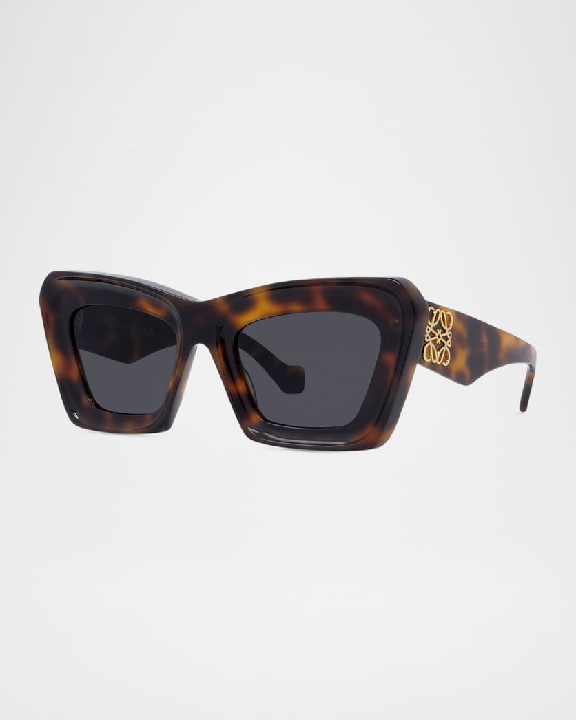 Cat Eye Sunglasses W/ Anagram | Neiman Marcus