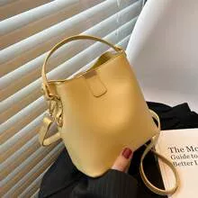 Mini Minimalist Bucket Bag