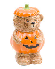 72oz Teddy Pumpkin Cookie Jar | Marshalls