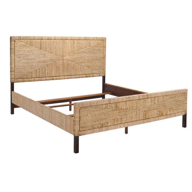 Solid Wood Low Profile Standard Bed | Wayfair North America