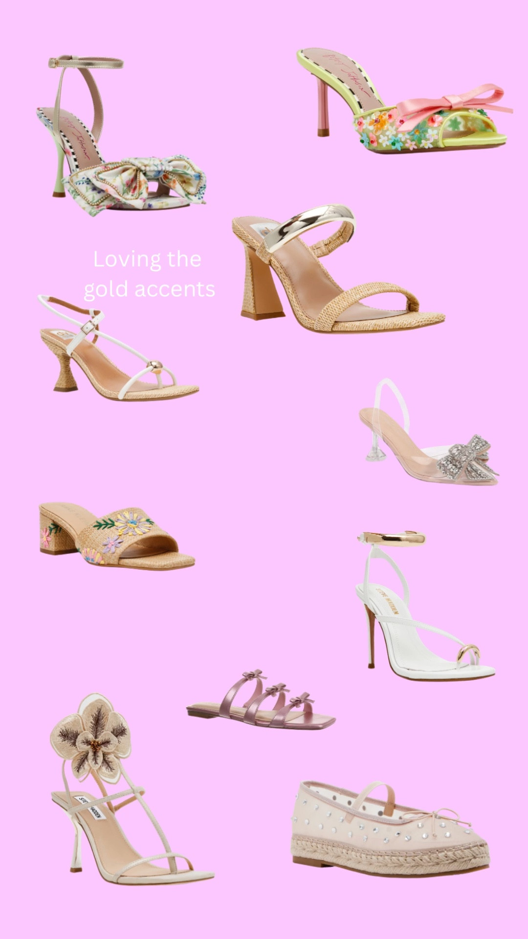 Spring shoe sale!! 30% off with code VIP 💕 

#LTKSaleAlert #LTKShoeCrush #LTKFindsUnder100