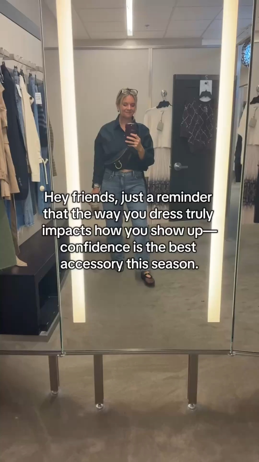 ✨ Hey friends, just a reminder… the way you dress truly impacts how you show up. Confidence is the best accessory this season, and it starts with a wardrobe that makes getting dressed feel easy (and fun!). If you’re tired of staring at a closet full of clothes but still feeling like you have nothing to wear, we’ve got you. Our team of personal stylists helps you build outfits that fit your life—so you can walk into any room feeling polished, put-together, and confident. 💛 Ready for a style reset this season? Tap the link in bio to start your effortless style journey.