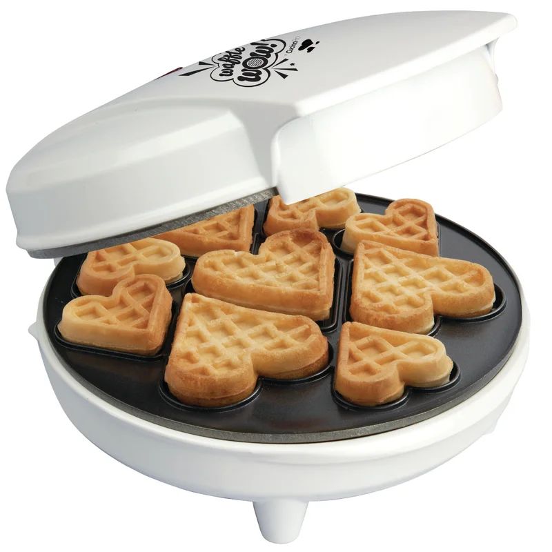 Mini Hearts Waffle Maker | Wayfair North America