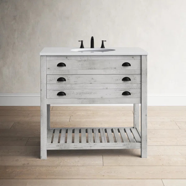 Leila 36" Single Bathroom Vanity Set | Wayfair North America