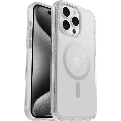 Otterbox Symmetry Series case for iPhone 15 Pro Max -Stardust Clear (77-92663) - Certified Refurbished | Target