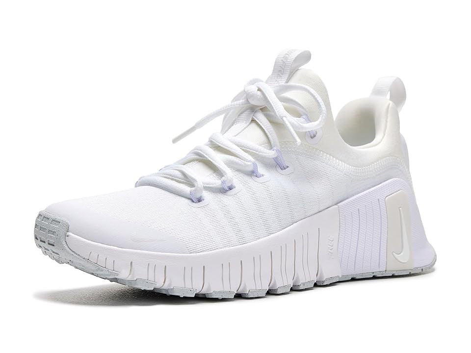 Nike Free Metcon 6 Women's Shoes White/Platinum Tint : 6.5 M, Synthetic | Zappos