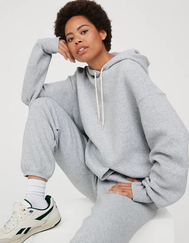 OFFLINE By Aerie Cloud Fleece Hoodie | Aerie
