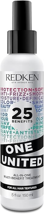 Redken One United Leave In Conditioner, Detangler Spray, Multi-Benefit Hair Treatment, Nourishes,... | Amazon (CA)