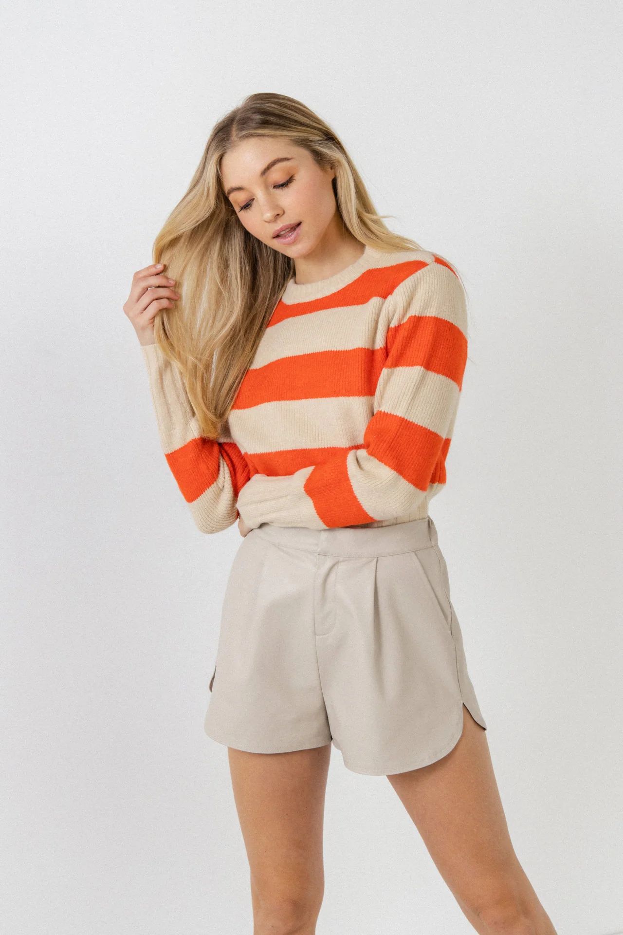 Striped Knit Top | OBJECTRARE