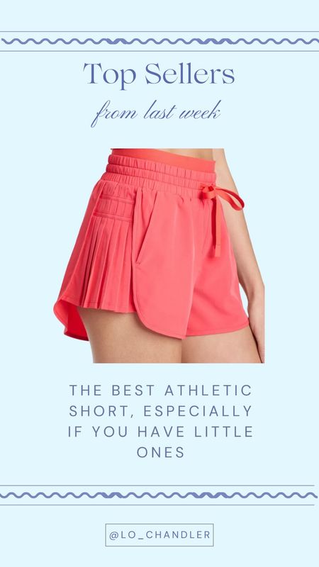 These shorts from target are the absolute best! I have them in several colors and they run TTS. Under $25



Athletic shorts
Target 
Pleated shorts
Target athletic shorts 
Summer must haves 
Best sellers

#LTKfitness #LTKfindsunder50 #LTKstyletip