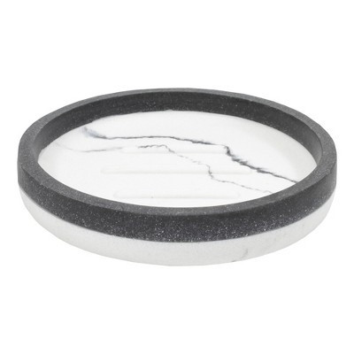 Marbleized Soap Dish Bath Accessory
