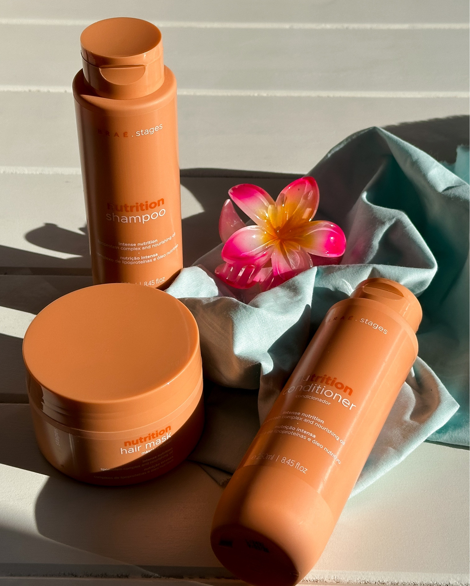 Diga adeus para o cabelo poroso, ressecado, sem vida e com frizz, minha filha! ✨🤍 encantada com essa linha de nutrição de Braé Stages!! 

Os produtos tem complexo inteligente de lipoproteínas de trigo, amêndoas e aveia que se une perfeitamente aos fios, proporcionando regeneração e nutrição intensa! 

🏷️ Use o cupom ERIKAMENESES Ee ganhe 30% OFF em todo o site! 🤩
Regras do cupom: 
- Um uso por CPF;
- Validade: 30/06
- Não cumulativo com outras promoções

#LTKbrasil #LTKsale #LTKbeauty