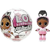 LOL Surprise All-Star B.B.s Sports Series 3 Soccer Team Sparkly Dolls with 8 Surprises, Accessories, | Amazon (US)