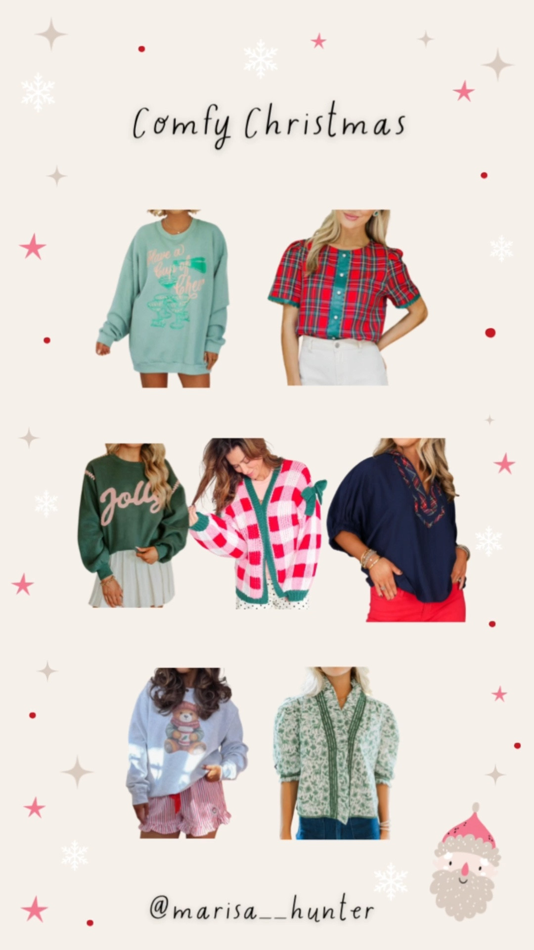 Comfy Christmas 🎅🏼 

Sweaters casual tops shirts blouse sweatshirt holiday style mom outfits mom ootd Xmas shirt 

#LTKootd #LTKHoliday #LTKmomlife