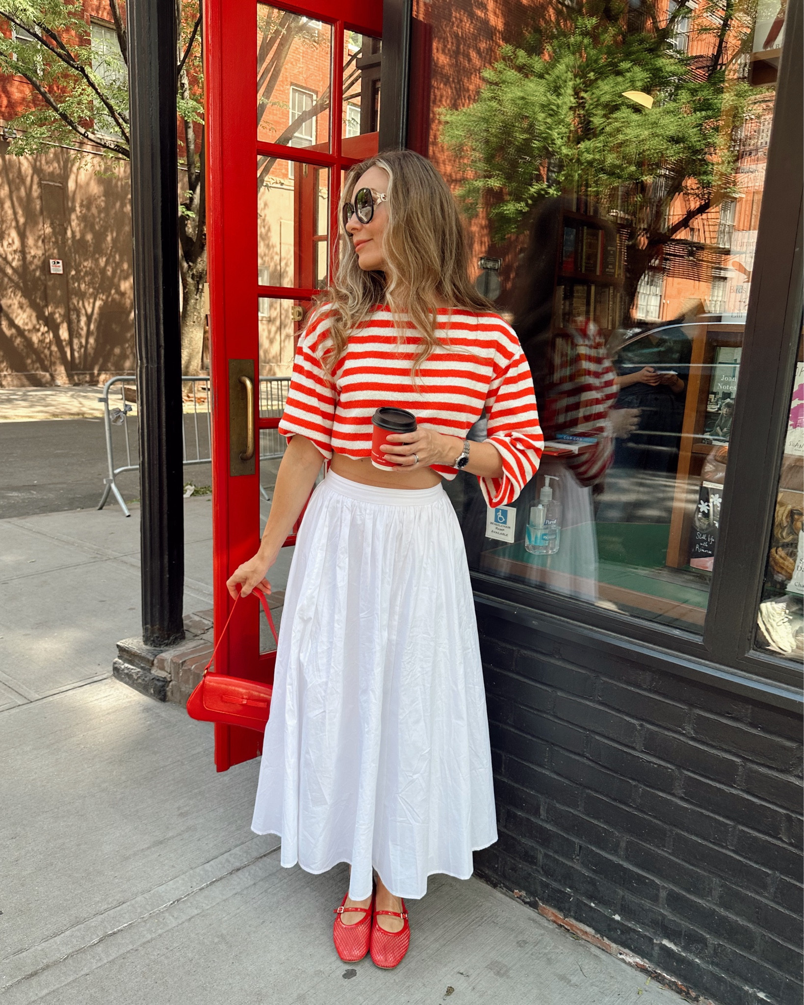 Summer chic outfit 
Wearing size S for the maxi skirt and top🫶

#LTKStyleTip #LTKSummerEdit #LTKFindsUnder50