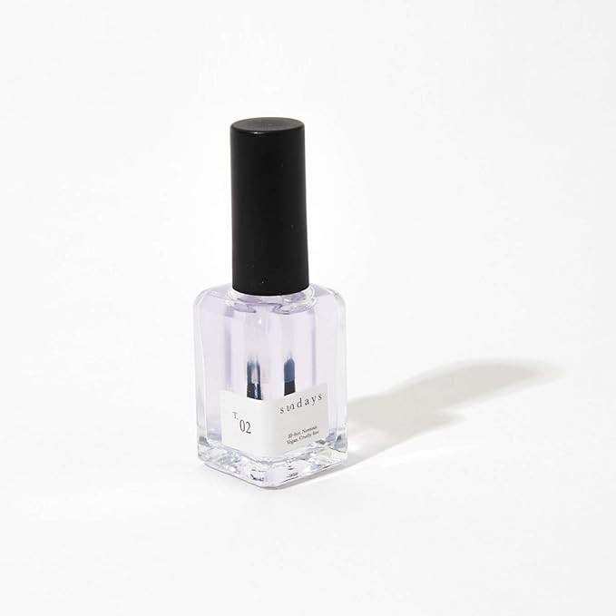 Sundays Non-Toxic Nail Polish Fast Drying Top Coat T.02: Vegan & Cruelty-Free, 1.7 oz | Amazon (US)