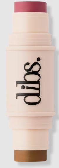 DIBS~Beauty Desert Island Duo Blush and Bronzer Stick Mini, Shade 5.5 Wine Not/Cocoa Kiss, Raspbe... | Amazon (US)