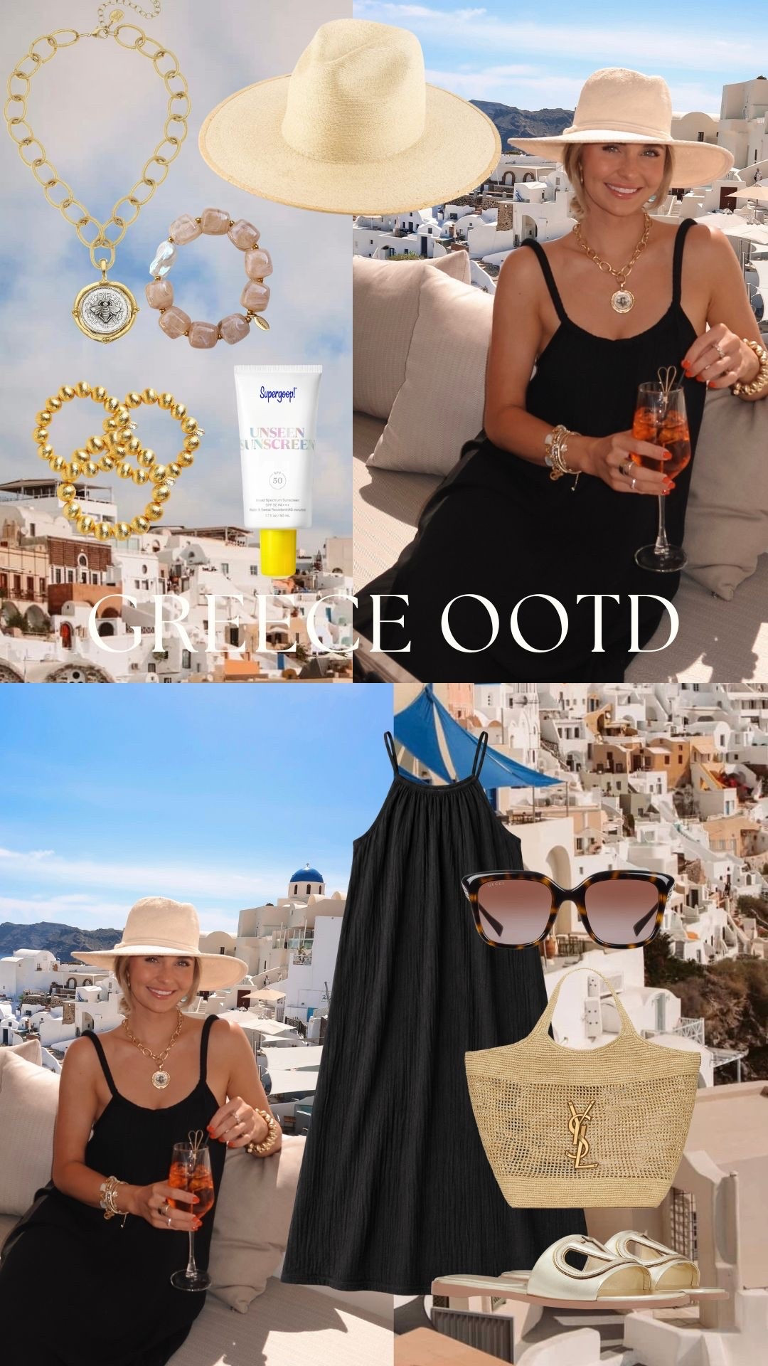spritz oclock!🍊🇬🇷🍾

Euro summer outfit, coastal vacation style, scarf top outfit, silk scarf top, white skirt outfit, linen skirt, beach club outfit, seaside lunch look, Mediterranean style, straw hat outfit, woven sun hat, summer accessories, gold jewelry stack, pearl necklace outfit, effortless chic style, vacation outfit idea, resort wear look, Europe outfits, classy summer outfit, coastal chic aesthetic, breezy summer look, travel outfit inspo, elevated casual outfit, warm weather style

#LTKgrwm #LTKootd